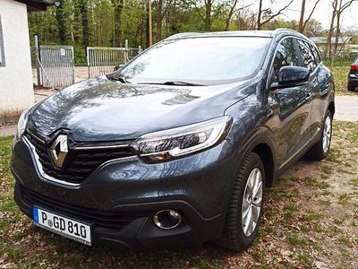 Gebraucht Renault Kadjar LIMITED 131 PS (96 kW) 2018 Grau SUV