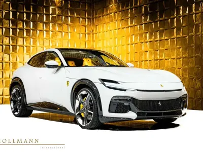 Nouă Ferrari Purosangue 725 CP (533 kW) 2025 Alb SUV