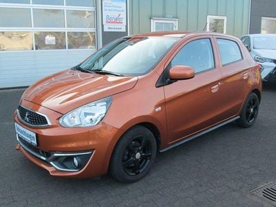 Orange Gebraucht 2017 Mitsubishi Space Star Diamant Edition Limousine | 6.450 € (Fairer Preis)