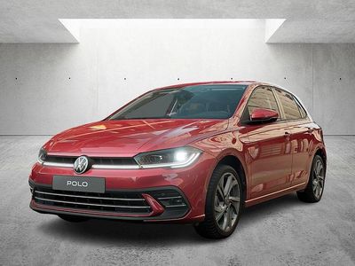 Neu VW Polo Style 95 PS (69 kW) 2026 Rot Limousine