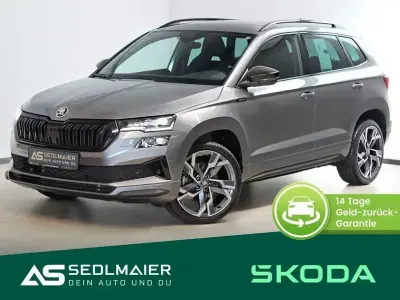 Gebraucht Skoda Karoq SportLine 150 PS (110 kW) 2025 Grau SUV