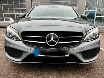 Gebraucht Mercedes C250 AMG 2018 Grau Kombi