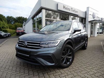Gebraucht VW Tiguan Allspace Move 150 PS (110 kW) 2023 Grau SUV