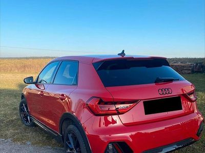 Gebraucht Audi A1 Ambiente 116 PS (85 kW) 2024 Rot Kleinwagen