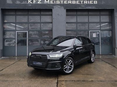 Schwarz Gebraucht 2017 Audi Q7 Sport SUV | 45.999 € (Teuer)