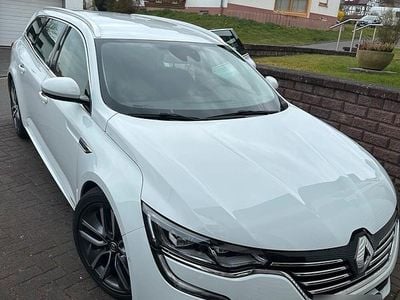 Gebraucht Renault Talisman GrandTour 160 PS (117 kW) 2017 Weiß Kombi