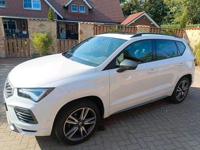 Weiß Gebraucht 2021 Seat Ateca FR SUV | 24.250 € (Guter Preis)