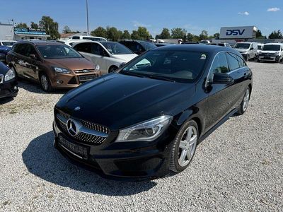 Mercedes CLA220 Shooting Brake