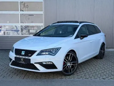 Second-hand Seat Leon ST 4Drive 301 CP (221 kW) 2017 Alb Break