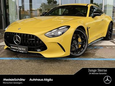 Gebraucht Mercedes AMG GT 63 AMG 585 PS (430 kW) 2023 Unilack sonnengelb Coupé