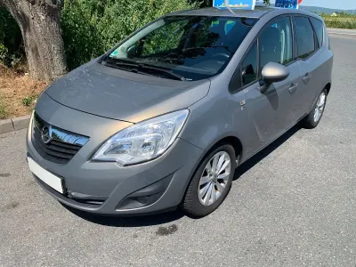 Gebraucht Opel Meriva 120 PS (88 kW) 2013 Grau Van / Kleinbus