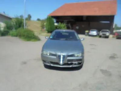 Gebraucht Alfa Romeo 156 140 PS (102 kW) 2004 Grau Kombi