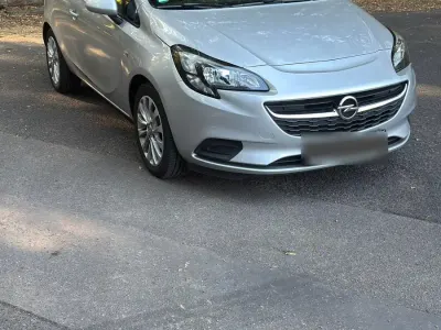 Gebraucht Opel Corsa Edition 90 PS (66 kW) 2015 Silber Kleinwagen
