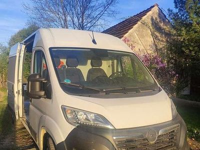 Second-hand Opel Movano Edition 140 CP (102 kW) 2022 Alb Van