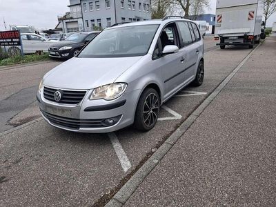 Usata VW Touran Conceptline 105 CV (77 kW) 2008 Argento Monovolume