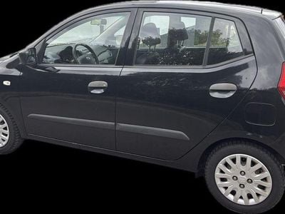 Gebraucht Hyundai i10 Classic 67 PS (49 kW) 2010 Schwarz Kleinwagen