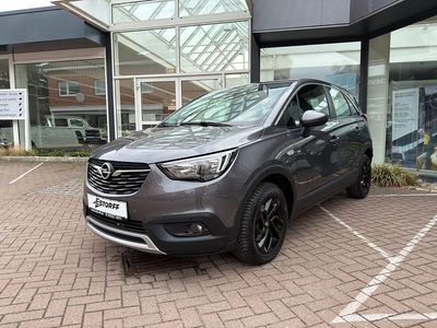 Gebraucht Opel Crossland Innovation 110 PS (80 kW) 2019 Grau SUV