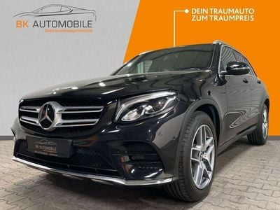 Używany Mercedes GLC220 AMG 170 KM (125 kW) 2019 Czarny SUV