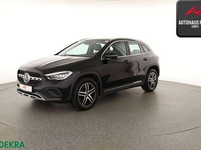 Second-hand Mercedes GLA180 Progressive 116 CP (85 kW) 2020 Negru SUV