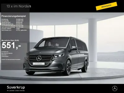 Gebraucht Mercedes V220 Style 163 PS (119 kW) 2026 Graphitgrau metallic Van / Kleinbus