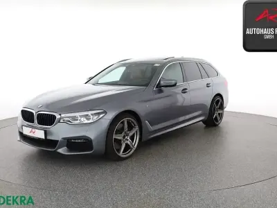 Brugt BMW 540 M Sport 340 HK (250 kW) 2018 Blå Stationcar