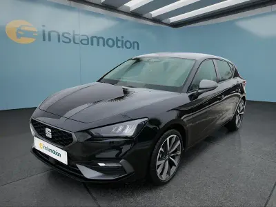 Nuova Seat Leon FR 150 CV (110 kW) 2025 Nero Utilitaria
