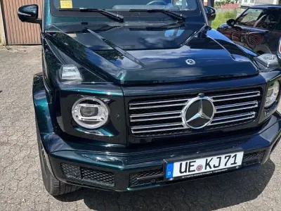 Gebraucht Mercedes G400 Exclusive 330 PS (242 kW) 2023 Grün SUV