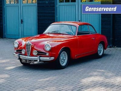Usata Alfa Romeo 1900 Super 1954 Rosso