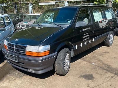 Usata Chrysler Voyager 150 CV (110 kW) 1991 Nero Monovolume