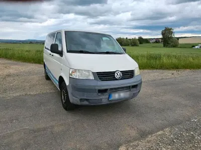 Gebraucht VW Transporter 101 PS (74 kW) 2006 Weiß Van
