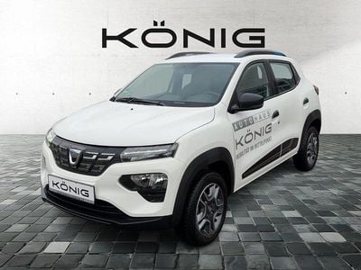 Gebraucht Dacia Spring Business 33 kW (45 PS) 2021 Weiß Kleinwagen