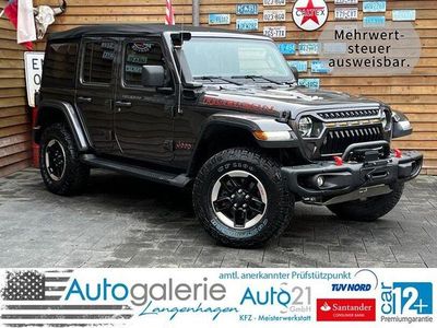 Usata Jeep Wrangler Rubicon 272 CV (200 kW) 2020 Grigio SUV