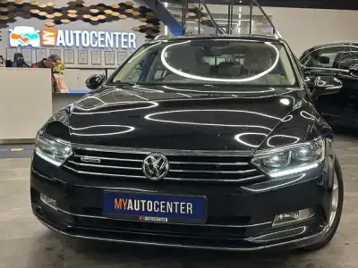 Gebraucht VW Passat Highline 239 PS (175 kW) 2015 Schwarz Kombi