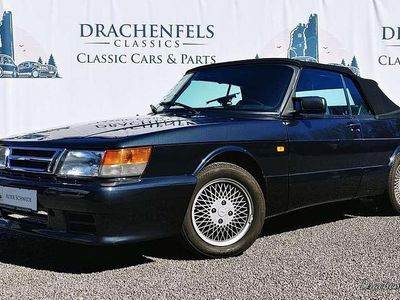Gebraucht Saab 900 Cabriolet 175 PS (128 kW) 1987 Schwarz Cabrio