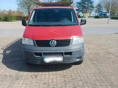 Brugt VW Transporter 84 HK (61 kW) 2007 Rød Van