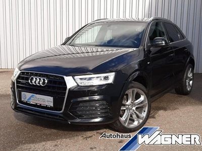 gebraucht Audi Q3 2.0 TDI quattro Sport S-tronic Navi Kamera