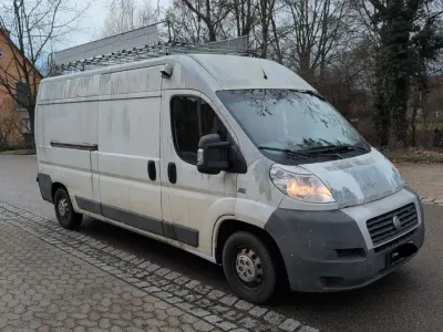 Używany Fiat Ducato 158 KM (116 kW) 2007 Biały Van