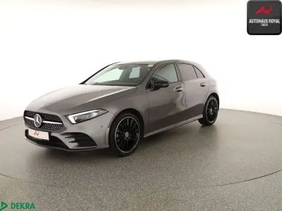 Used Mercedes A250 AMG 218 HP (160 kW) 2022 Grey Sedan