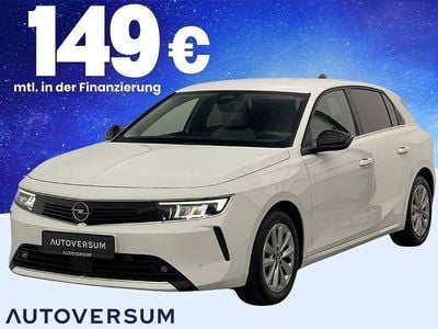 Gebraucht Opel Astra Elegance 131 PS (96 kW) 2023 Weiß Limousine