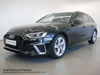 Gebraucht Audi A4 S-Line 204 PS (150 kW) 2023 Mythosschwarz metallic Kombi
