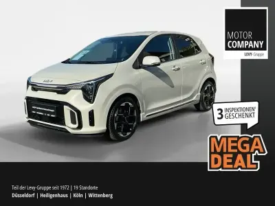 Brugt Kia Picanto GT-Line 79 HK (58 kW) 2025 Beige Hatchback