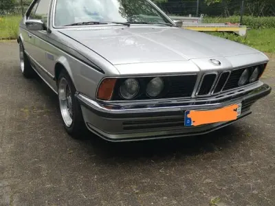Gebraucht BMW 635 218 PS (160 kW) 1982 Silber Coupé