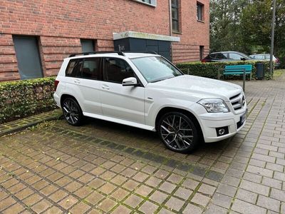 gebraucht Mercedes GLK220 d