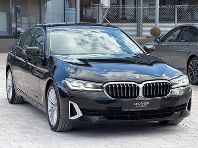 Gebraucht BMW 520 Luxury Line 190 PS (139 kW) 2022 Schwarz Limousine