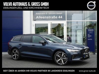 Blau Neu 2025 Volvo V60 Plus Kombi | 68.066 €