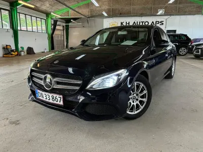 Second-hand Mercedes C220