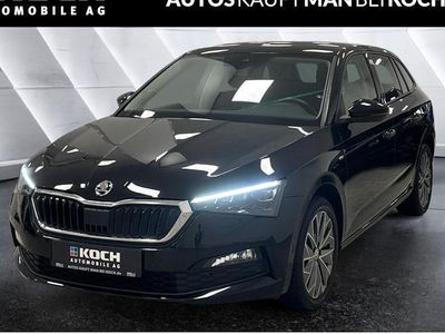Schwarz Gebraucht 2022 Skoda Scala Tour Kleinwagen | 19.450 € (Guter Preis)