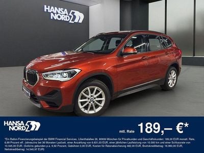 Gebraucht BMW X1 Advantage 140 PS (102 kW) 2019 Rot SUV