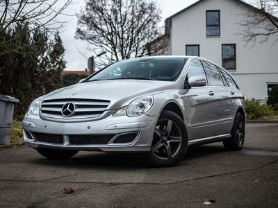 Gebraucht Mercedes R500 387 PS (284 kW) 2009 Silber Van / Kleinbus