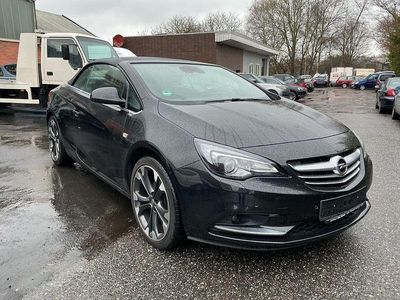 Gebraucht Opel Cascada Innovation 140 PS (102 kW) 2014 Schwarz Cabrio